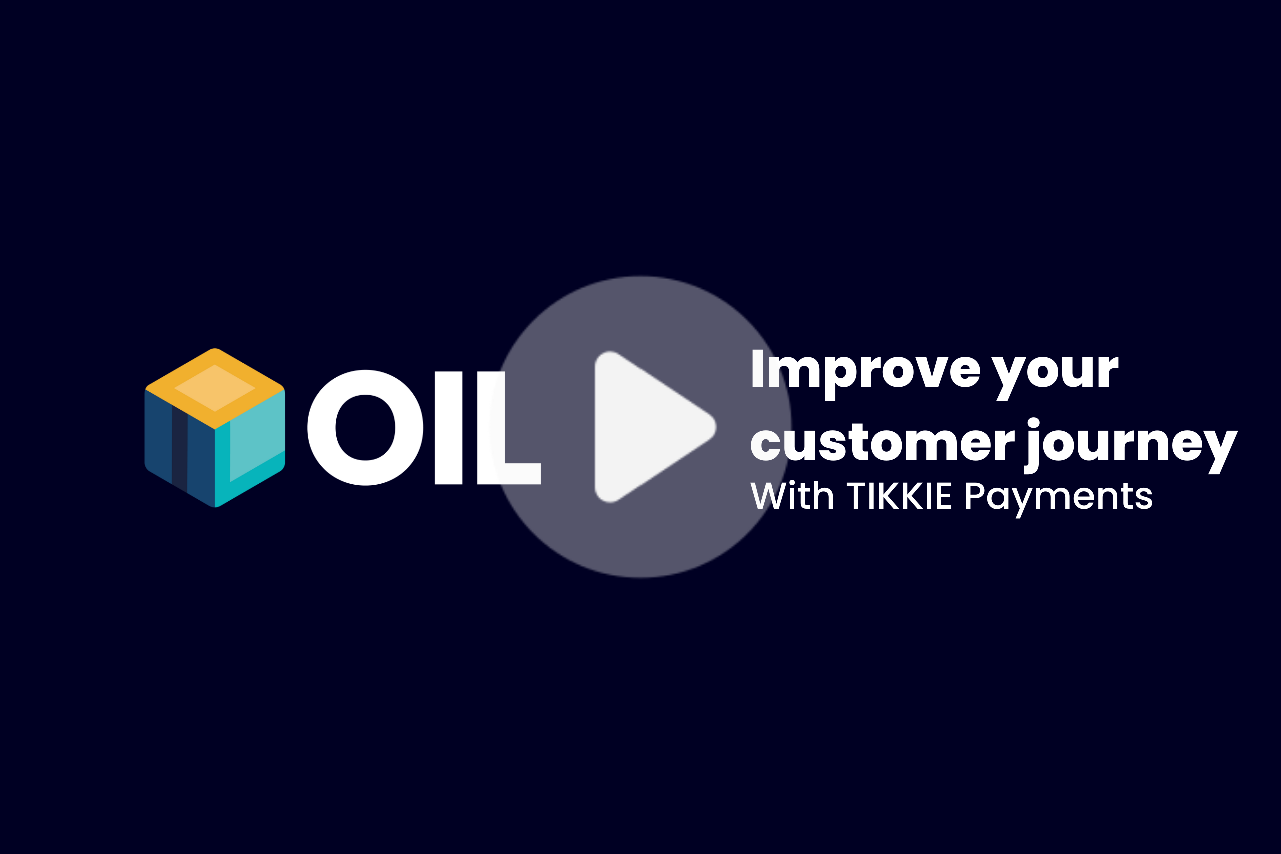 Video: improving your customer journey with Tikkie payments